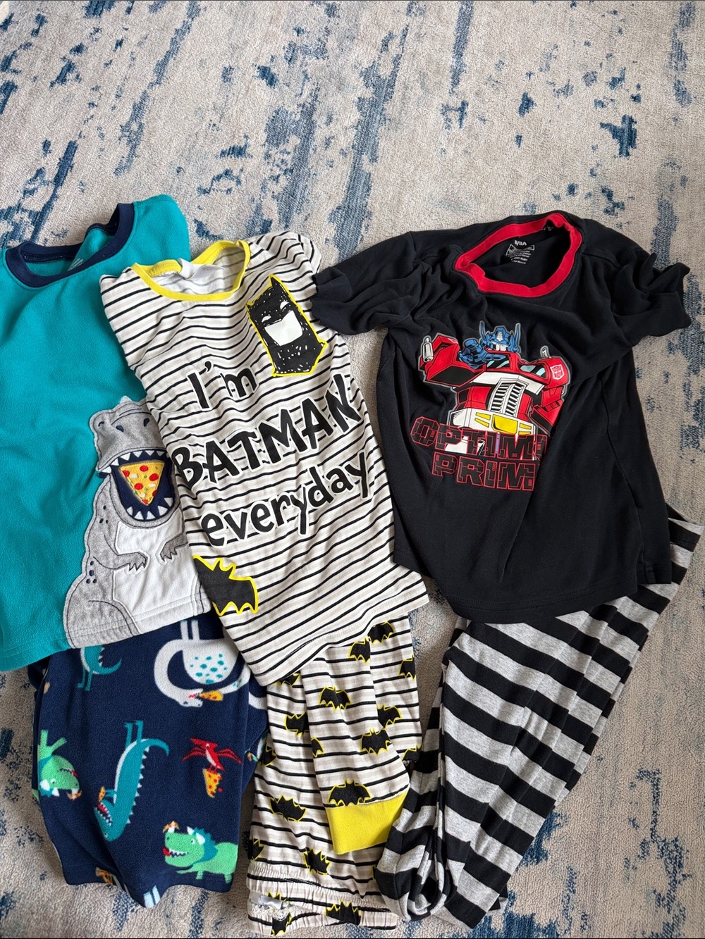 Boys 7 8 pajama